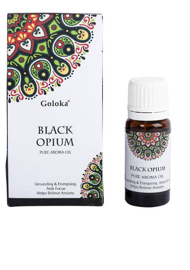 GOLOKA FRAGRANT OIL - Black Opium 10ml image 0